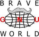 [Brave GNU World' Logo] 