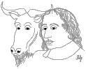  [rysunek: GNU i Blaise Pascal] 