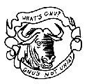  [rysunek Czym jest GNU] 